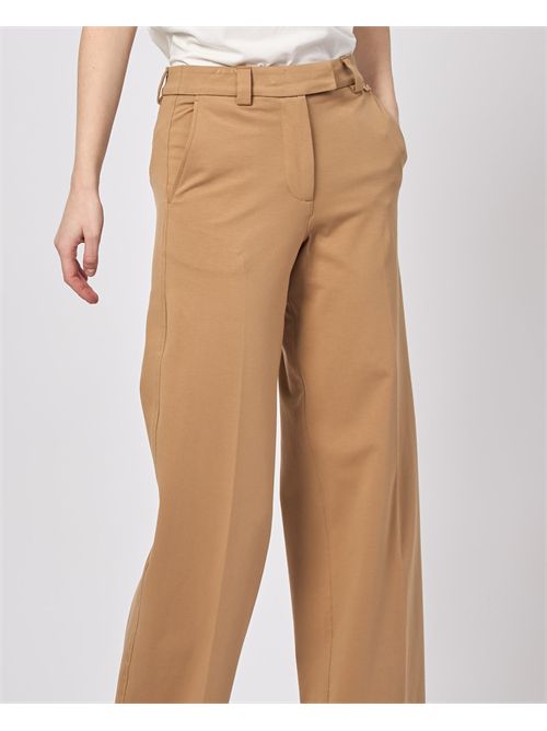 Silvian Heach palazzo trousers in tailored fabric SILVIAN HEACH | GPP25421PABEIGE SAND